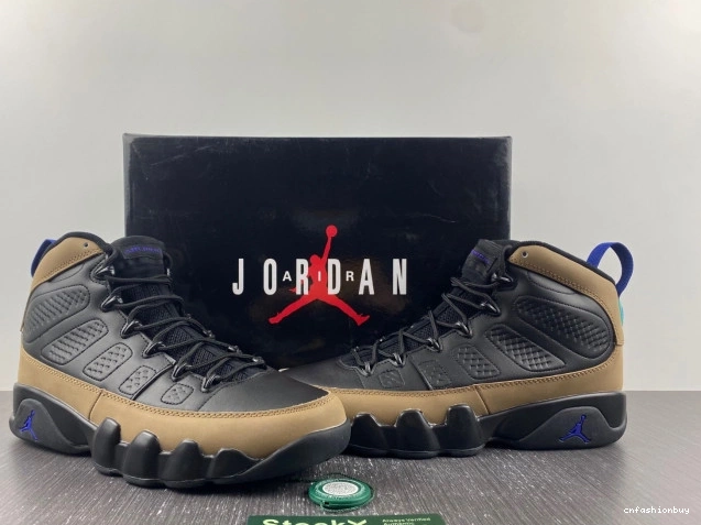 Retro CT8019-034 Concord 9 Jordan Olive Air 0809